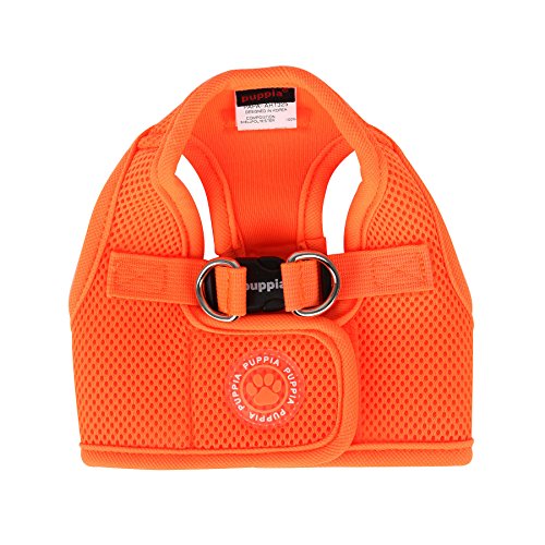 Puppia PAPA-AC1325 Neon Soft Geschirr B, XL, orange Puppia PAPA-AC1325 Neon Soft Geschirr B, XL, orange von Puppia