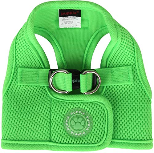 Puppia PAPA-AC1325 Neon Soft Geschirr B, XS, grün, PAPA-AH1325-GR-XS Puppia PAPA-AC1325 Neon Soft Geschirr B, XS, grün, PAPA-AH1325-GR-XS von Puppia