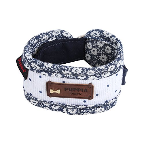 Puppia PAPA-NC1318 Gypsophila Halsband, S, weiß Puppia PAPA-NC1318 Gypsophila Halsband, S, weiß von Puppia