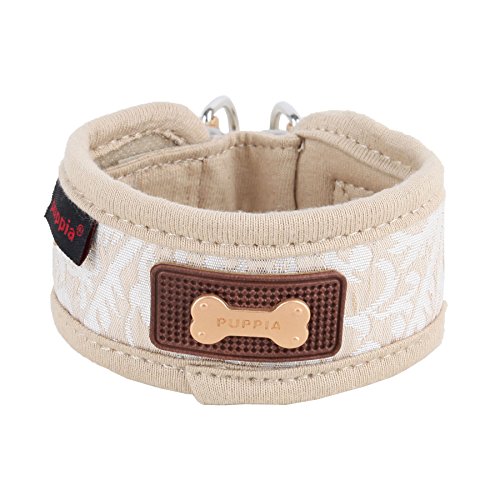 Puppia PAPA-NC1324 Gala Halsband, L, beige Puppia PAPA-NC1324 Gala Halsband, L, beige von Puppia