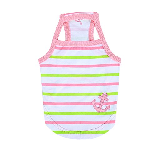 Puppia PAPB-TS1314 Moby Hemd, L, pink Puppia PAPB-TS1314 Moby Hemd, L, pink von Puppia