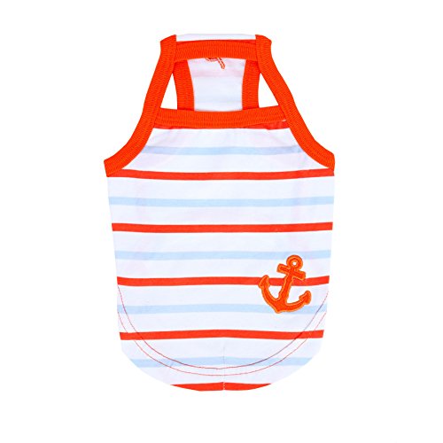 Puppia PAPB-TS1314 Moby Hemd, M, orange Puppia PAPB-TS1314 Moby Hemd, M, orange von Puppia