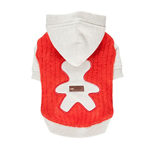Puppia PAPD-TS1360 Bernie, rot, S Puppia PAPD-TS1360 Bernie, rot, S von Puppia