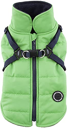 Puppia Authentische Winterweste, Mountaineer II, Small, grün Puppia Authentische Winterweste, Mountaineer II, Small, grün von Puppia