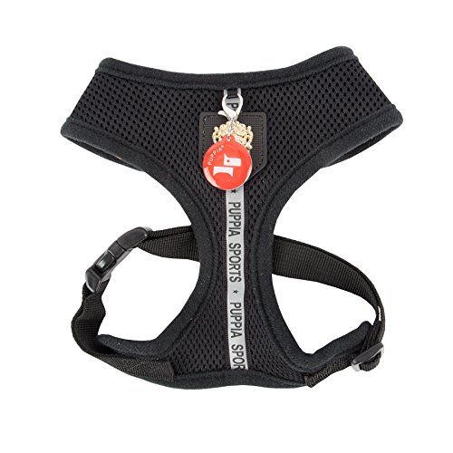 Puppia PAQA-AC1428 Hunde Geschirr, Dex Harness A, X-Large, schwarz Puppia PAQA-AC1428 Hunde Geschirr, Dex Harness A, X-Large, schwarz von Puppia