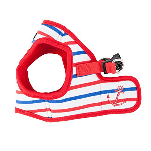 Puppia PAQA-AH1412 Hunde Weste, Capitane Harness B, medium, rot Puppia PAQA-AH1412 Hunde Weste, Capitane Harness B, medium, rot von Puppia