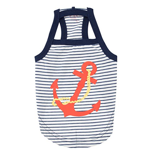 Puppia PAQB-TS1422 Hunde Kleid, Mariner, Dunkelblau, Small Puppia PAQB-TS1422 Hunde Kleid, Mariner, Dunkelblau, Small von Puppia