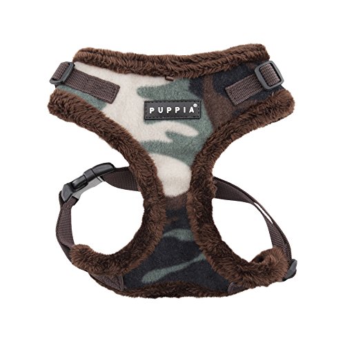 Puppia PAQD-AC1460 Corporal Harness A, Geschirr, XL, Camo Puppia PAQD-AC1460 Corporal Harness A, Geschirr, XL, Camo von Puppia