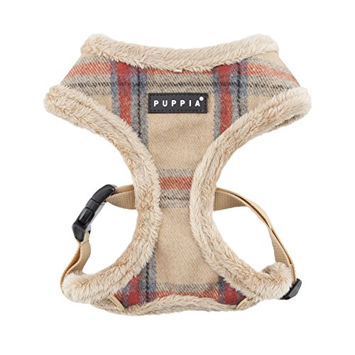Puppia PAQD-AC1466 Kemp Harness A, Geschirr, XL, Beige Puppia PAQD-AC1466 Kemp Harness A, Geschirr, XL, Beige von Puppia