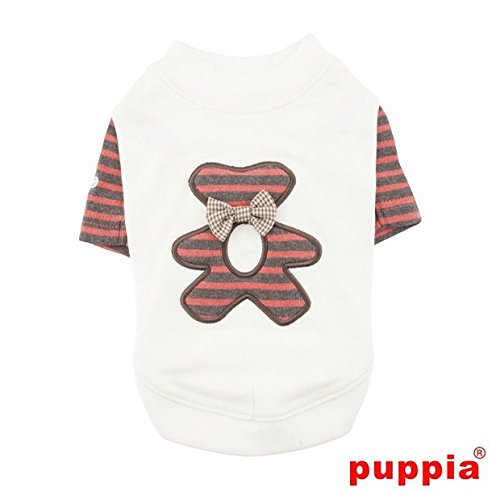 Puppia PAQD-TS1451 Teddy, Sweater, S, Cream von Puppia