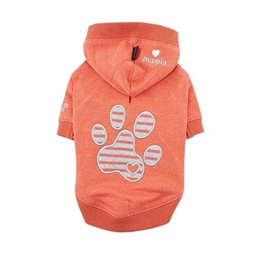 Puppia PAQD-TS1454 Urban Pawz, Sweater, L, orange von Puppia