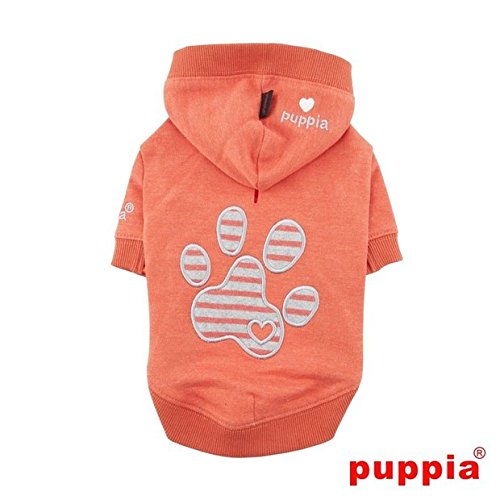 Puppia PAQD-TS1454 Urban Pawz, Sweater, M, orange Puppia PAQD-TS1454 Urban Pawz, Sweater, M, orange von Puppia