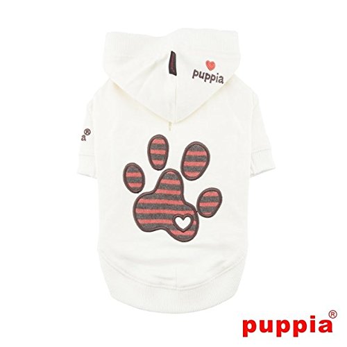 Puppia PAQD-TS1454 Urban Pawz, Sweater, S, Cream Puppia PAQD-TS1454 Urban Pawz, Sweater, S, Cream von Puppia