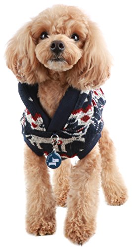 Puppia PAQD-TS1456 Cupid, Sweater, S, dunkelblau Puppia PAQD-TS1456 Cupid, Sweater, S, dunkelblau von Puppia