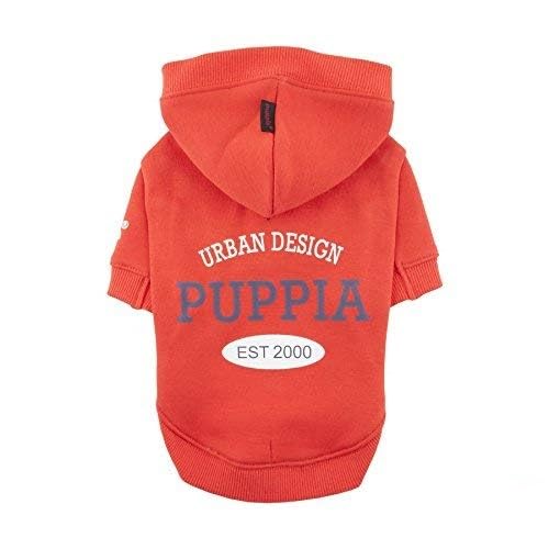 Puppia PAQD-TS1458 U-Pup, Sweater, S, orange/rot Puppia PAQD-TS1458 U-Pup, Sweater, S, orange/rot von Puppia