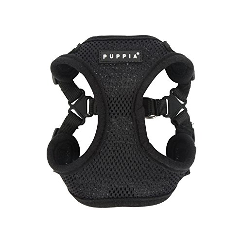 Puppia PARA-HC1533 SOFT HARNESS C, L, schwarz Puppia PARA-HC1533 SOFT HARNESS C, L, schwarz von Puppia