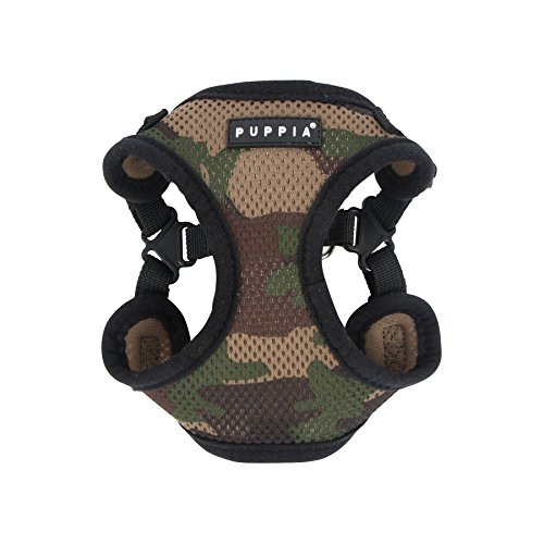 Puppia PARA-HC1533 SOFT HARNESS C, M, camo von Puppia