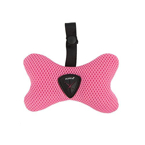 Puppia PARA-WB1533-PK-FR Spender für Kotbeutel, weich, Einheitsgröße, Rosa Puppia PARA-WB1533-PK-FR Spender für Kotbeutel, weich, Einheitsgröße, Rosa von Puppia