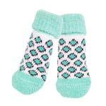 Puppia PARD-SO1592-MT-S Socken Für Hunde Dylan, S, Mint von Puppia