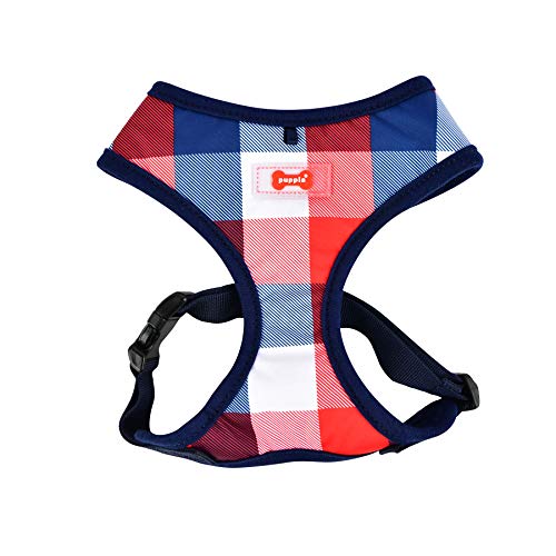 Puppia Quinn Harness A, Farbe: Navy, Grösse: L von Puppia