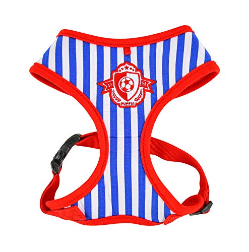 Puppia PATA-HA1735 Hermes Harness A B Type, Royal Blue, L von Puppia