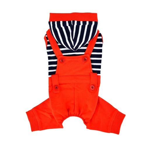 Puppia PATA-OP1733-OD-L Finn Orange L Trainingsanzug für Hunde Puppia PATA-OP1733-OD-L Finn Orange L Trainingsanzug für Hunde von Puppia