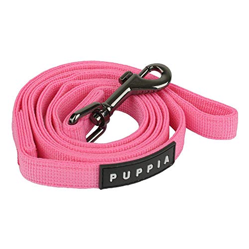 Puppia Hundeleine kleine Hunde - 1,16m, 1,20m & 1,40m - Als Welpenleine geeignet - viele Farben - Hausleine für Hunde, pink Puppia Hundeleine kleine Hunde - 1,16m, 1,20m & 1,40m - Als Welpenleine geeignet - viele Farben - Hausleine für Hunde, pink von Puppia
