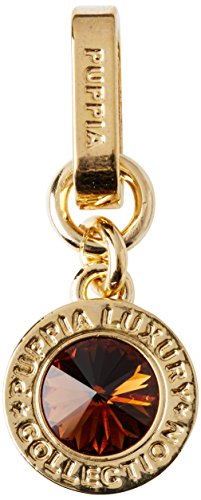 Puppia PGA-JP002 Hundeanhänger Nobless, Gold/rauchtopaz, S Puppia PGA-JP002 Hundeanhänger Nobless, Gold/rauchtopaz, S von Puppia