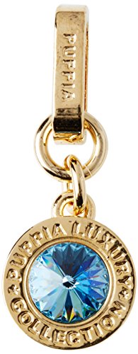 Puppia PGA-JP002 Hundeanhänger Nobless Gold, aquamarin, S Puppia PGA-JP002 Hundeanhänger Nobless Gold, aquamarin, S von Puppia