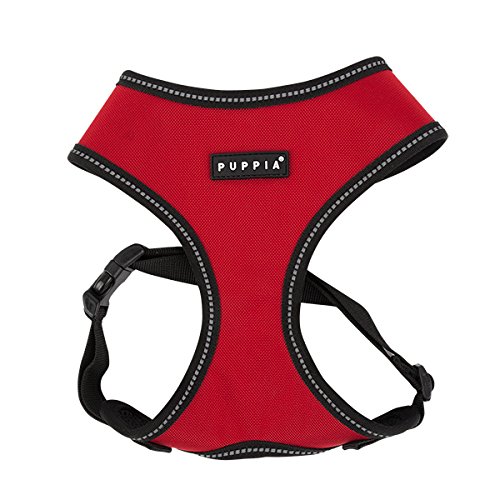 Puppia PLRA-HA9323 Geschirr Trek Harness A, L, rot Puppia PLRA-HA9323 Geschirr Trek Harness A, L, rot von Puppia