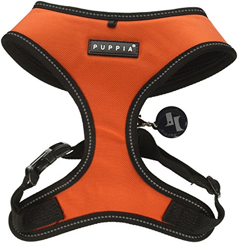 Puppia PLRA-HA9323 Geschirr Trek Harness A, M, orange Puppia PLRA-HA9323 Geschirr Trek Harness A, M, orange von Puppia