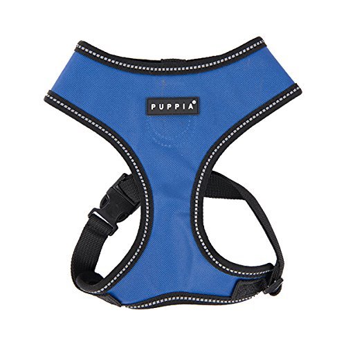 Puppia PLRA-HA9323 Geschirr Trek Harness A, M, royal blau Puppia PLRA-HA9323 Geschirr Trek Harness A, M, royal blau von Puppia