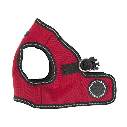 Puppia PLRA-HB9323 Geschirr Trek Harness B, 3L, rot von Puppia