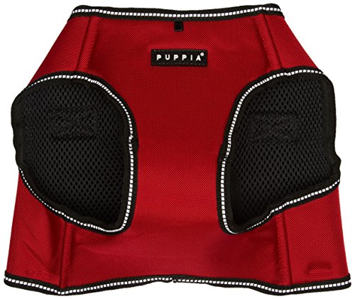 Puppia PLRA-HB9323 Geschirr Trek Harness B, XL, rot von Puppia