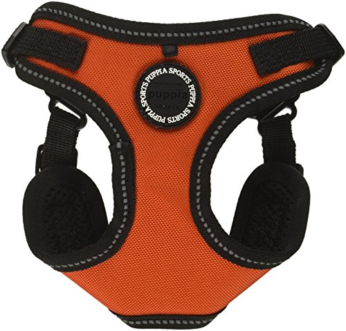 Puppia PLRA-HC9323 Geschirr Trek Harness C, S, orange Puppia PLRA-HC9323 Geschirr Trek Harness C, S, orange von Puppia