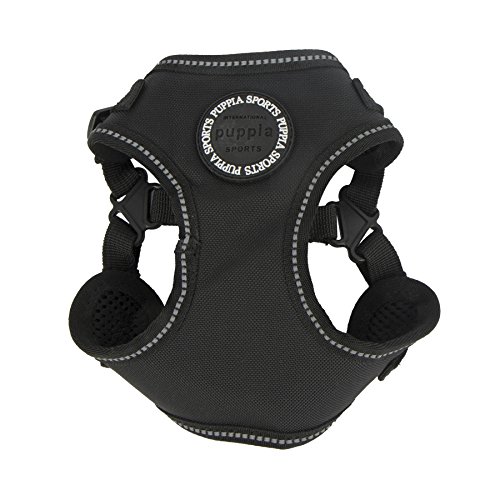 Puppia PLRA-HC9323 Geschirr Trek Harness C, XL, schwarz Puppia PLRA-HC9323 Geschirr Trek Harness C, XL, schwarz von Puppia