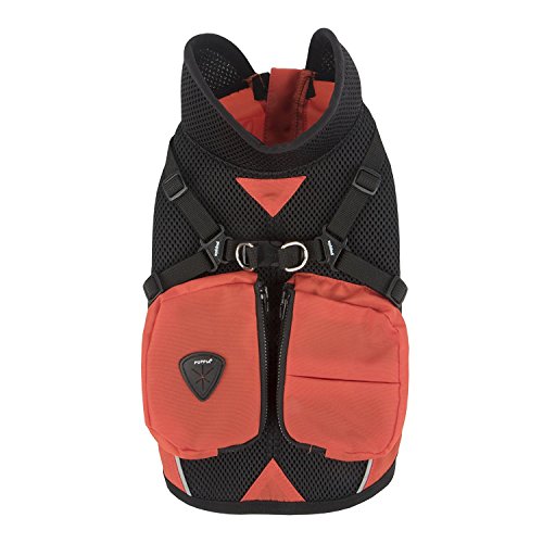 Puppia PLRA-JM9322 Wintermantel P2, 3L, schwarz von Puppia