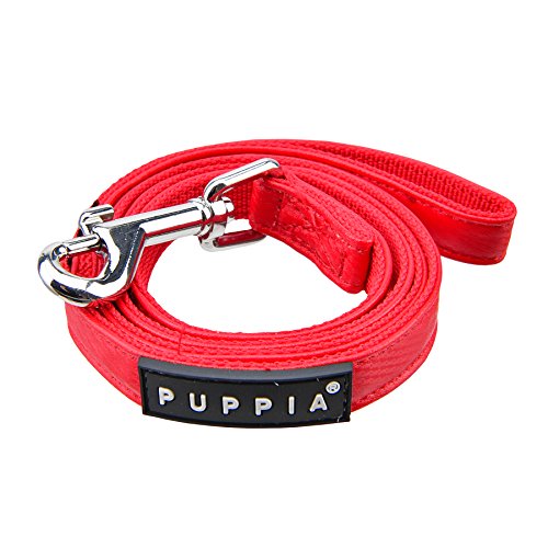 Puppia PLRD-AL9346 Geschirr Legacy Lead, L, rot von Puppia