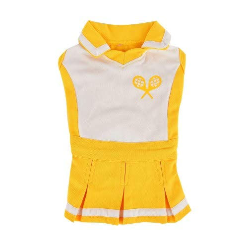 Puppia Puppa PATA-OP1742-YE-S Ace Yellow S Hundebekleidung von Puppia