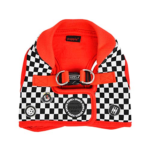 Puppia Racer Harness B Rot XL Hundegeschirr - 110 g PATD-HB1767-RD-XL Puppia Racer Harness B Rot XL Hundegeschirr - 110 g PATD-HB1767-RD-XL von PINKAHOLIC