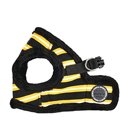 Puppia Rowdy Geschirr B - Schwarz - M von Puppia