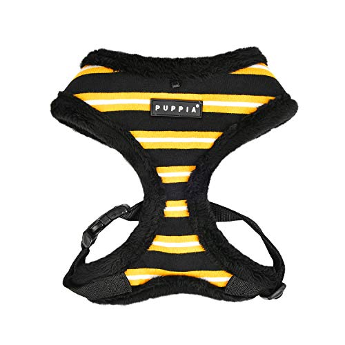 Puppia Rowdy Harness A Black XL Hundegeschirr - 80 g Puppia Rowdy Harness A Black XL Hundegeschirr - 80 g von Puppia