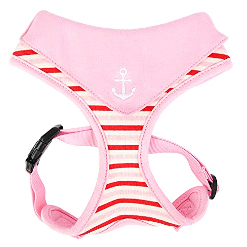 Puppia Seaman Harness A, Farbe: Pink, Grösse: XL Puppia Seaman Harness A, Farbe: Pink, Grösse: XL von Puppia