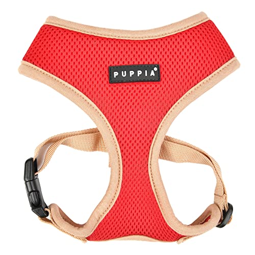Puppia Soft Harness II - Weiches Hundegeschirr für kleine und mittelgroße Hunde - sehr komfortabel und verstellbar Puppia Soft Harness II - Weiches Hundegeschirr für kleine und mittelgroße Hunde - sehr komfortabel und verstellbar von Puppia