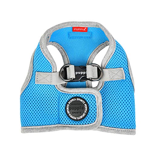 Puppia Soft Harness II - Weiches Westengeschirr für kleine und mittelgroße Hunde - sehr komfortabel und leicht anzuziehen Puppia Soft Harness II - Weiches Westengeschirr für kleine und mittelgroße Hunde - sehr komfortabel und leicht anzuziehen von Puppia