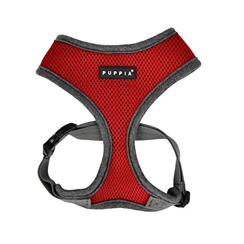 Puppia Soft Harness II - Weiches Hundegeschirr für kleine und mittelgroße Hunde - sehr komfortabel und verstellbar Puppia Soft Harness II - Weiches Hundegeschirr für kleine und mittelgroße Hunde - sehr komfortabel und verstellbar von Puppia