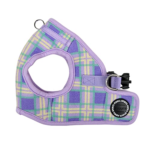 Puppia Spring and Summer Fashion Step-in Vest Hundegeschirr, Violet_Jaylen, Größe M Puppia Spring and Summer Fashion Step-in Vest Hundegeschirr, Violet_Jaylen, Größe M von Puppia