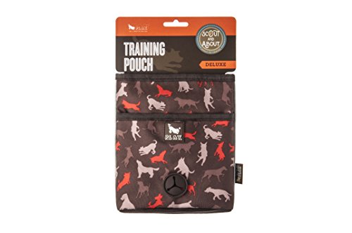 Puppia Training Futterbeutel Scout Deluxe, Farbe: Mocca Puppia Training Futterbeutel Scout Deluxe, Farbe: Mocca von Puppia