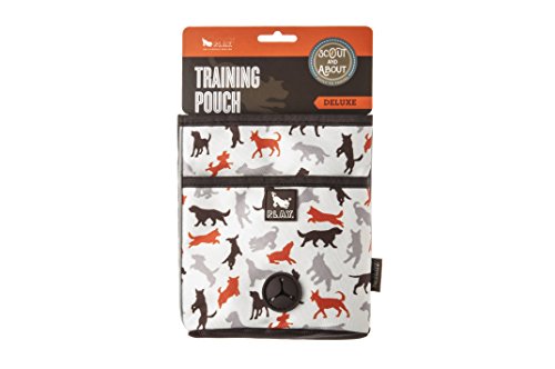 Puppia Training Futterbeutel Scout Deluxe, Farbe: Vanille Puppia Training Futterbeutel Scout Deluxe, Farbe: Vanille von Puppia