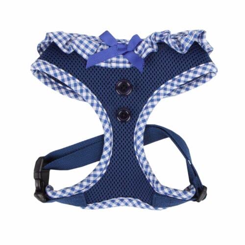 Puppia Vivien Harness A Hundegeschirr Blau XS Puppia Vivien Harness A Hundegeschirr Blau XS von Puppia
